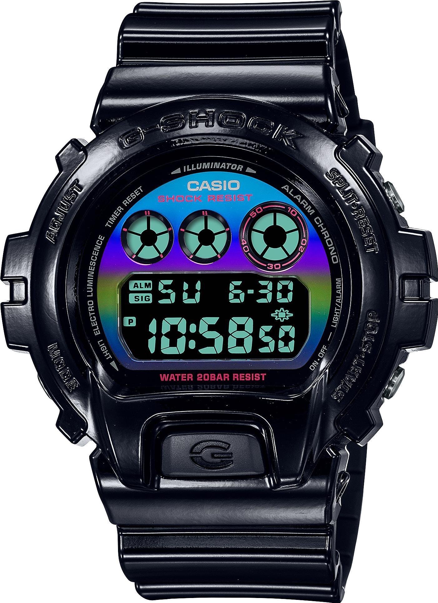 

Наручные часы мужские Casio DW-6900RGB-1E, DW-6900RGB-1E