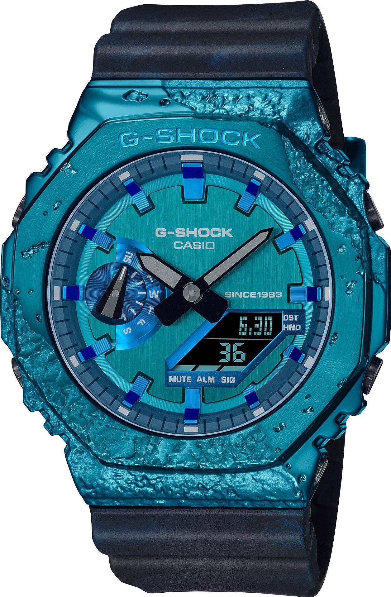 

Наручные часы мужские Casio GM-2140GEM-2A, GM-2140GEM-2A