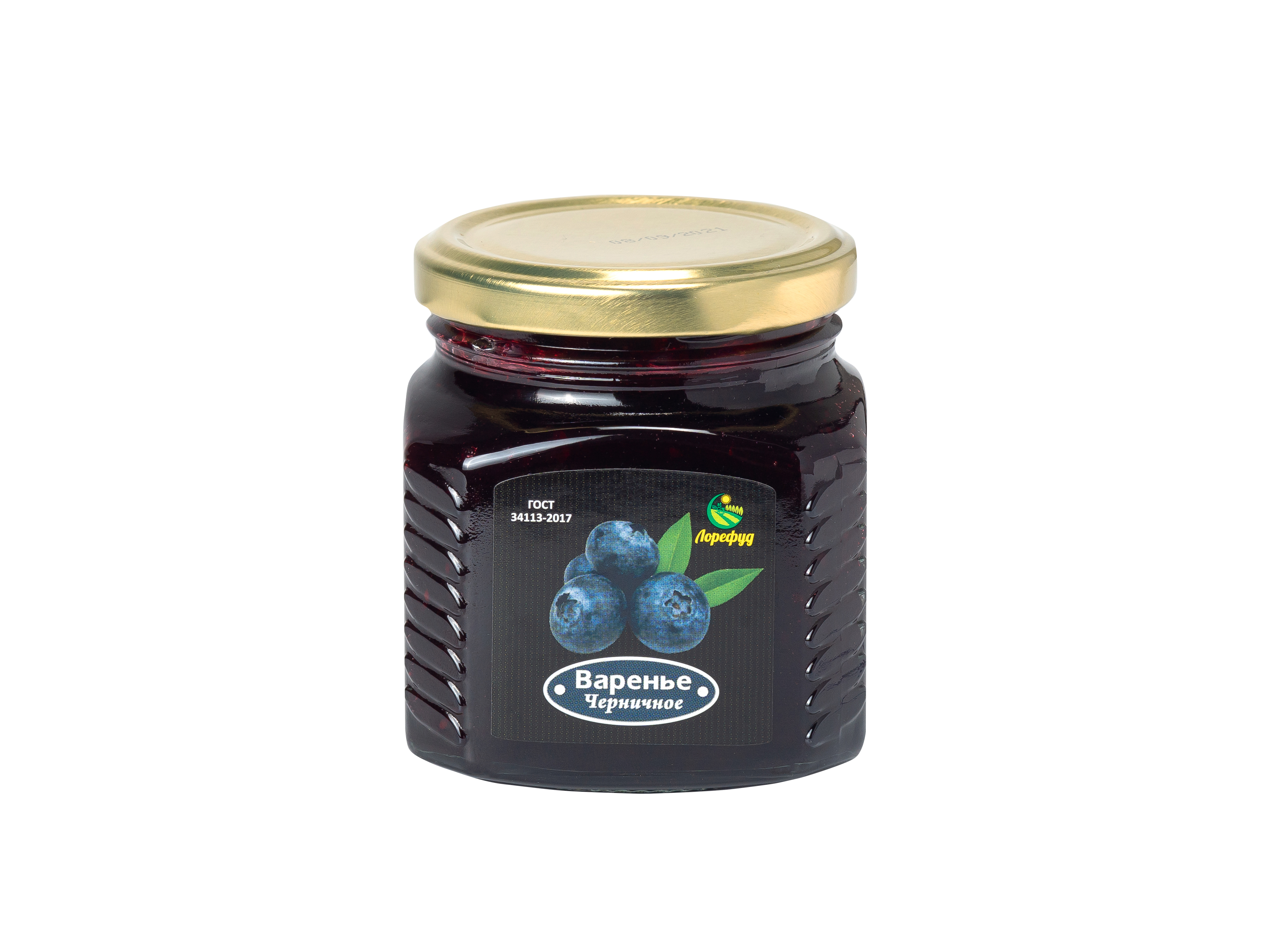 

Варенье Лорефуд Черничное, 320 г