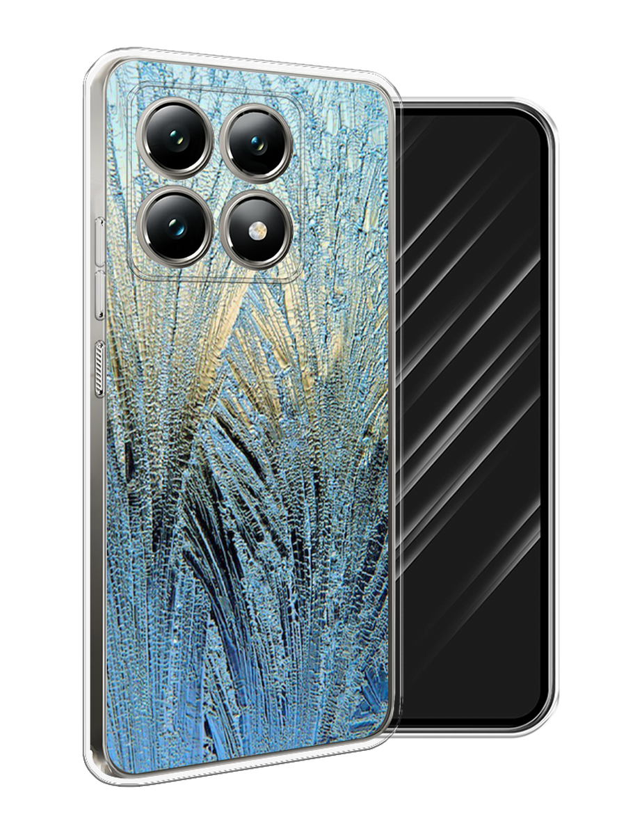 

Чехол Awog на Xiaomi 14T "Лёд", Голубой, 322850-1