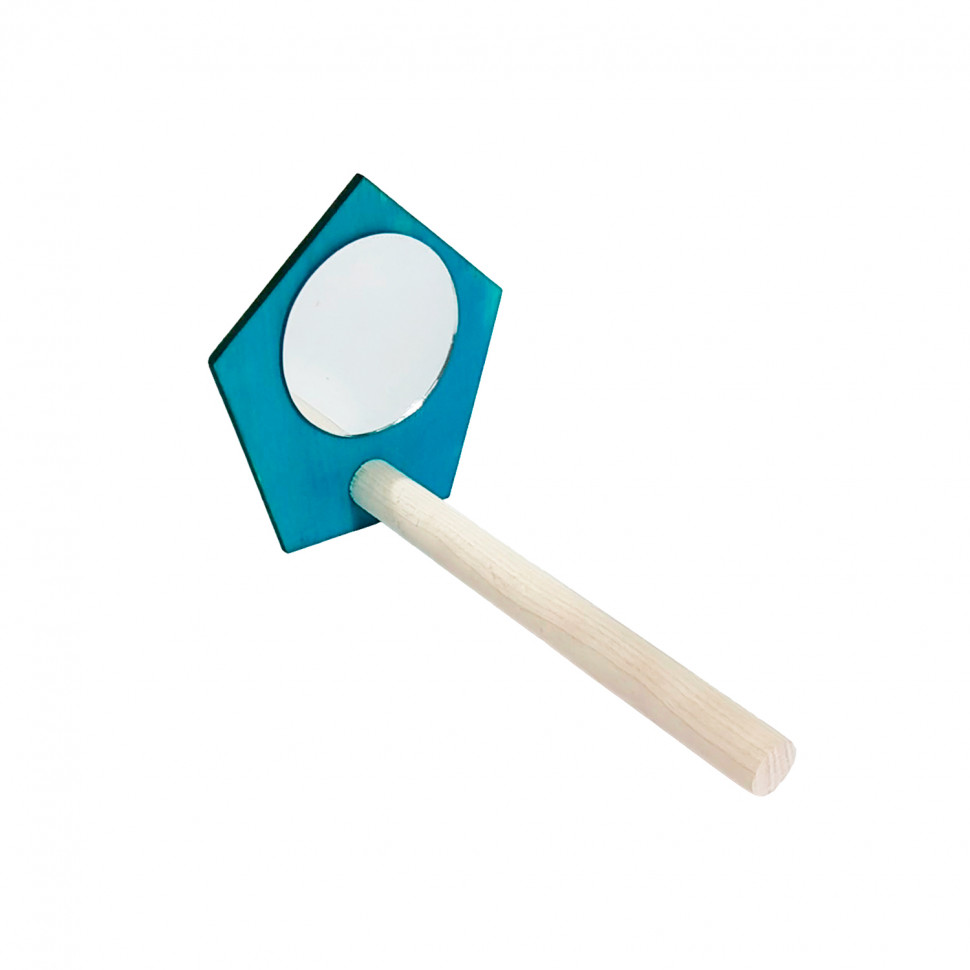 

Жердочка для птиц PetStandArt 42.PS.055-BL, Жердочка с зеркалом