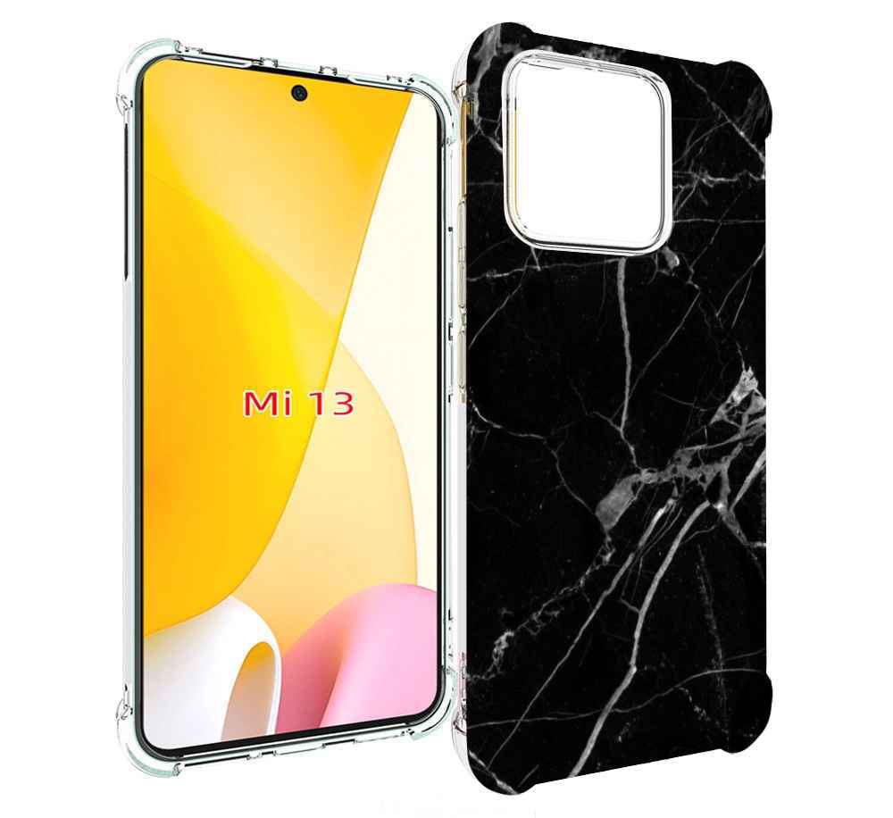 

Чехол MyPads разбитое стекло для Xiaomi 13, Прозрачный, Tocco