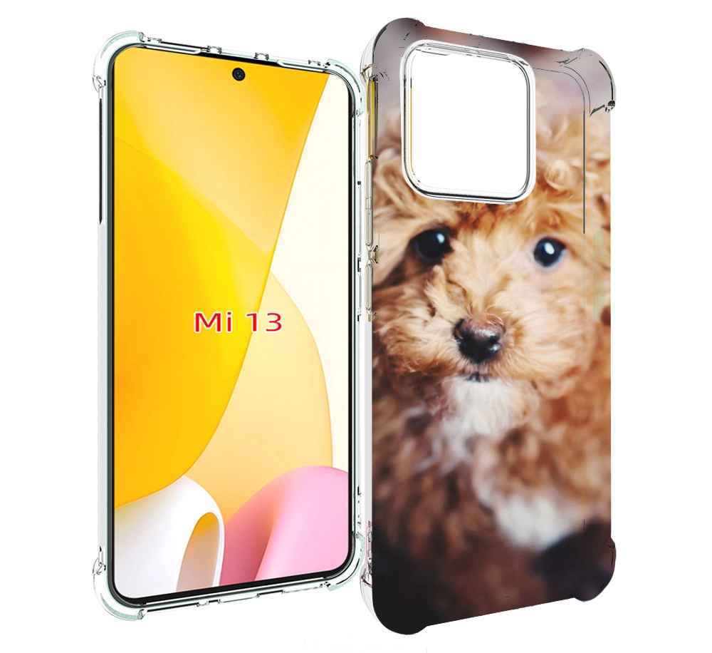 

Чехол MyPads пудель для Xiaomi 13, Прозрачный, Tocco