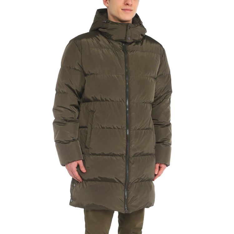 

Пуховик мужской Maison David MLY001 хаки M, MLY001