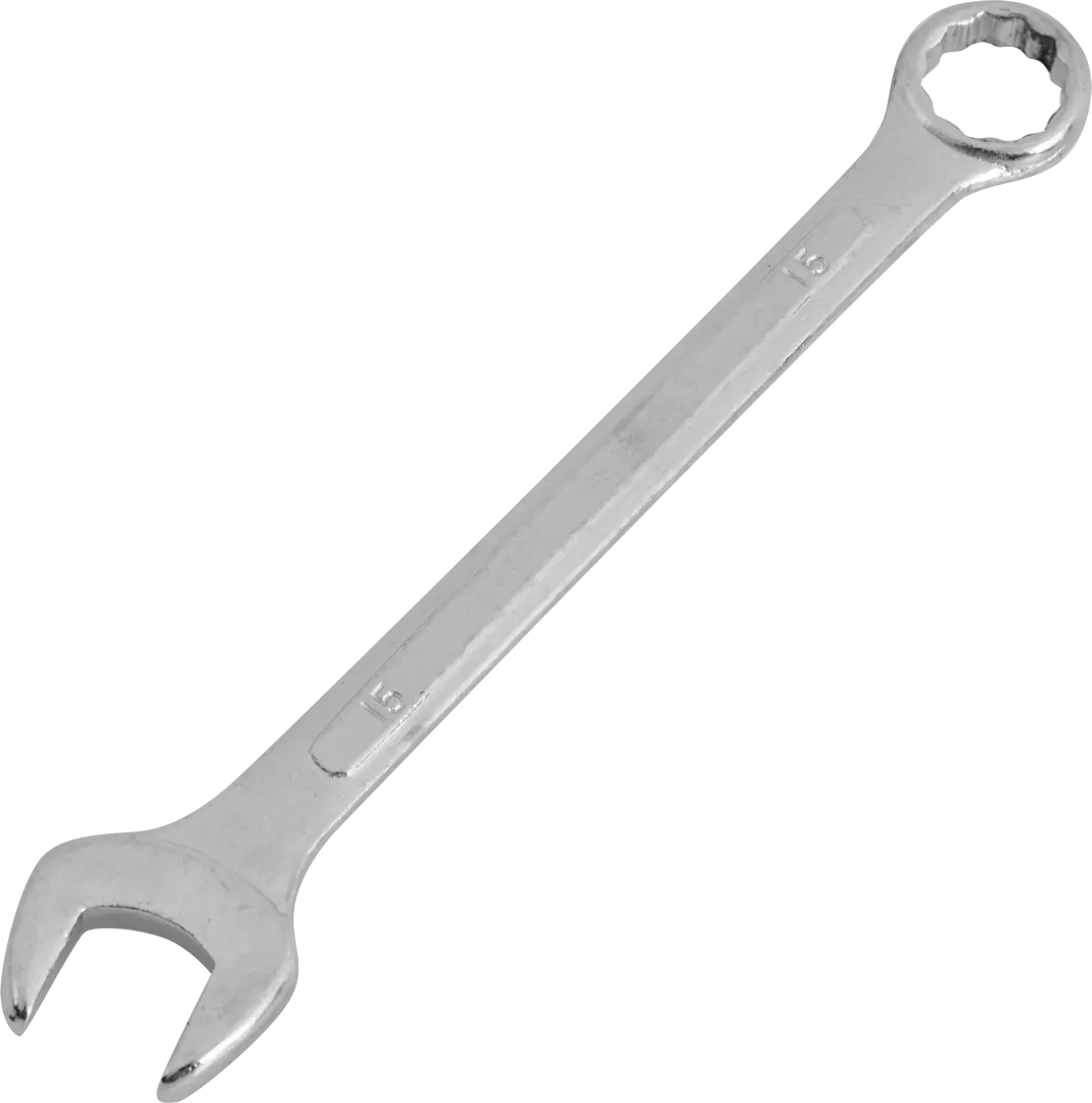 Ключ комбинированный СПЕЦ-3551 15 мм ключ комбинированный спец 3556 6 мм