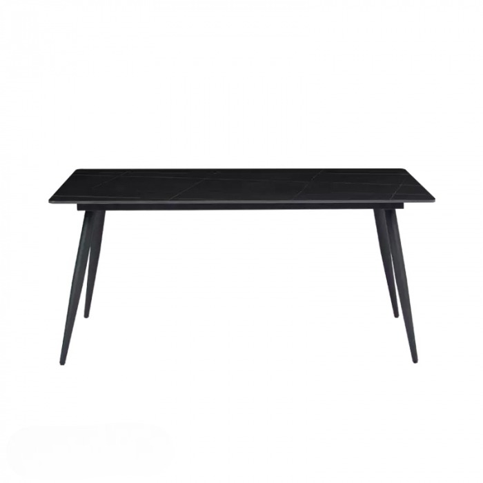 Стол обеденный Xiaomi 8H Jun Rock Board Dining Table 1.4 m Black (YB1)