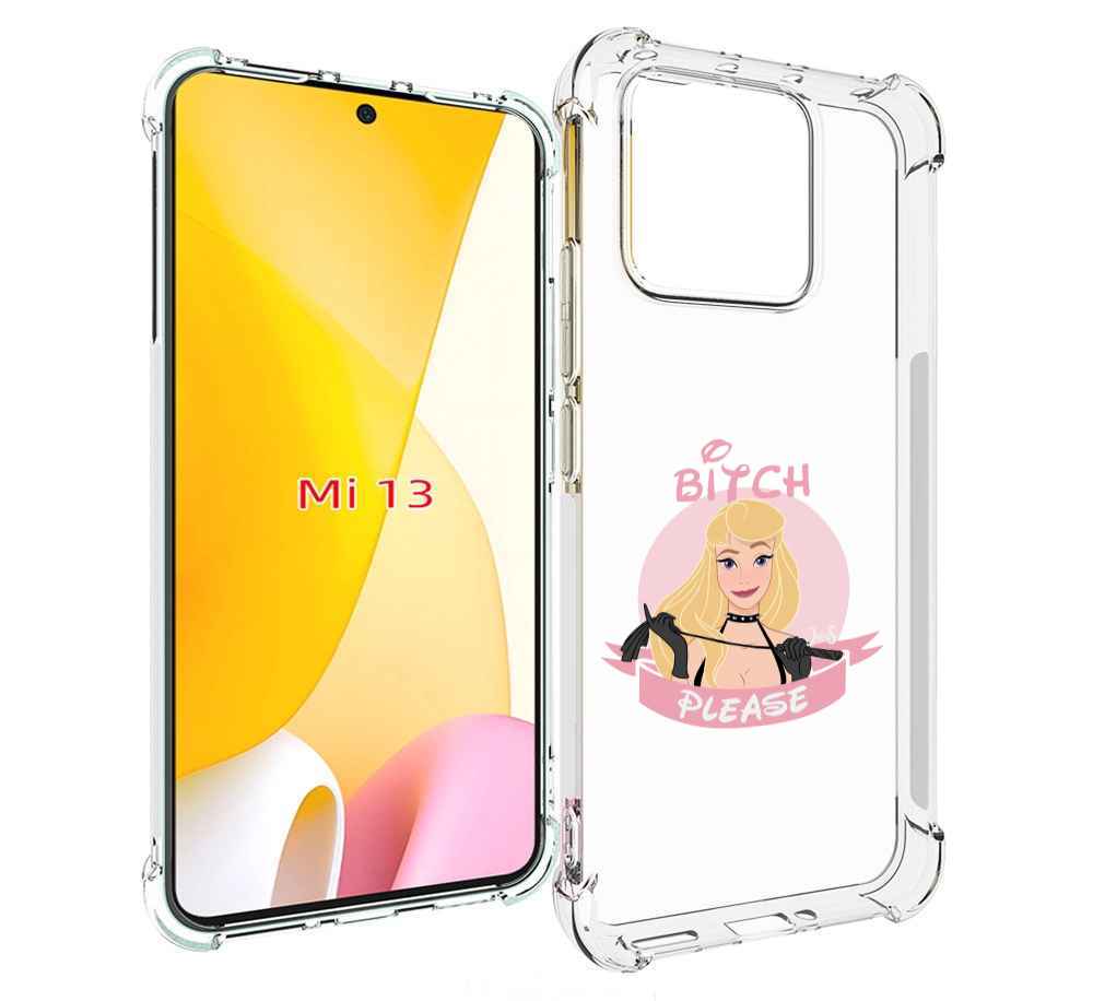 

Чехол MyPads принцесса-аврора женский для Xiaomi 13, Прозрачный, Tocco