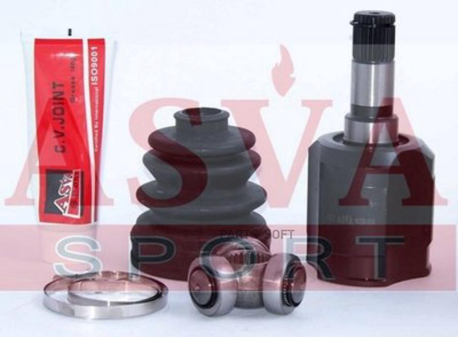 

ASVA MZID-504 ШРУС внутренний левый 25x35x26 () 1шт