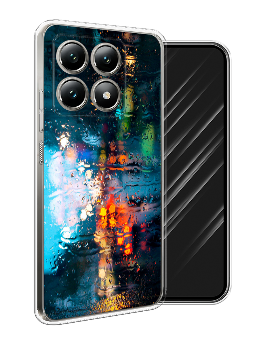 

Чехол Awog на Xiaomi 14T "Абстракция 28", Бирюзовый, 322850-1
