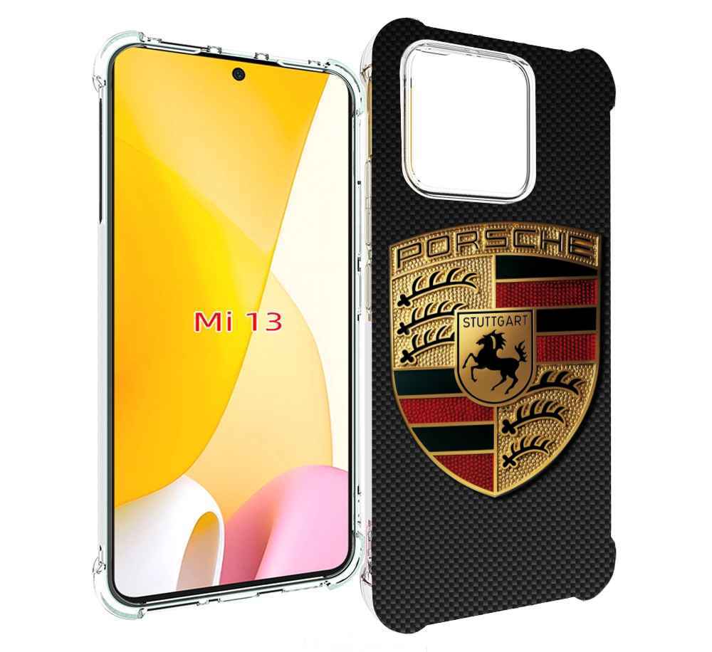 

Чехол MyPads porsche 1 для Xiaomi 13, Прозрачный, Tocco