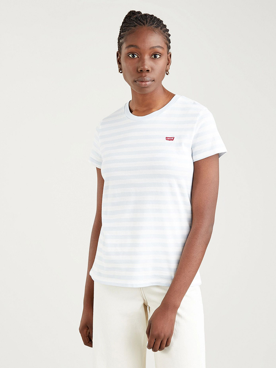 

Футболка женская Levis 39185-0146 голубая M, 39185-0146