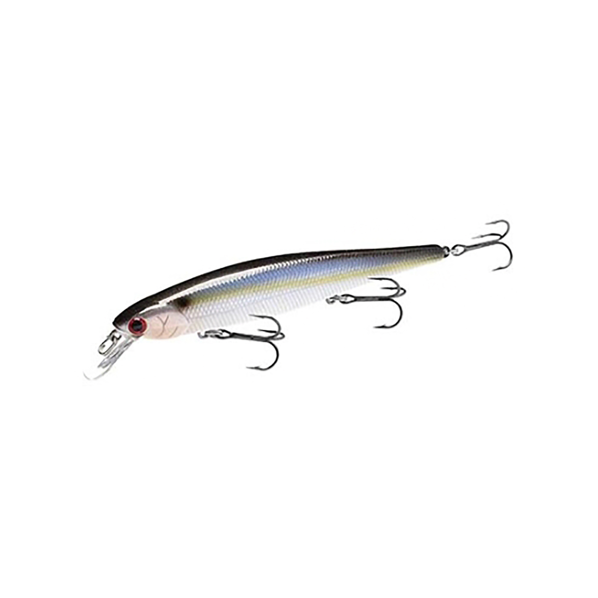 

Воблер Lucky Craft Slender Pointer 112 мм, 15 гр. цвет Pearl Threadfin Shad, Серебристый;черный, Slender Pointer