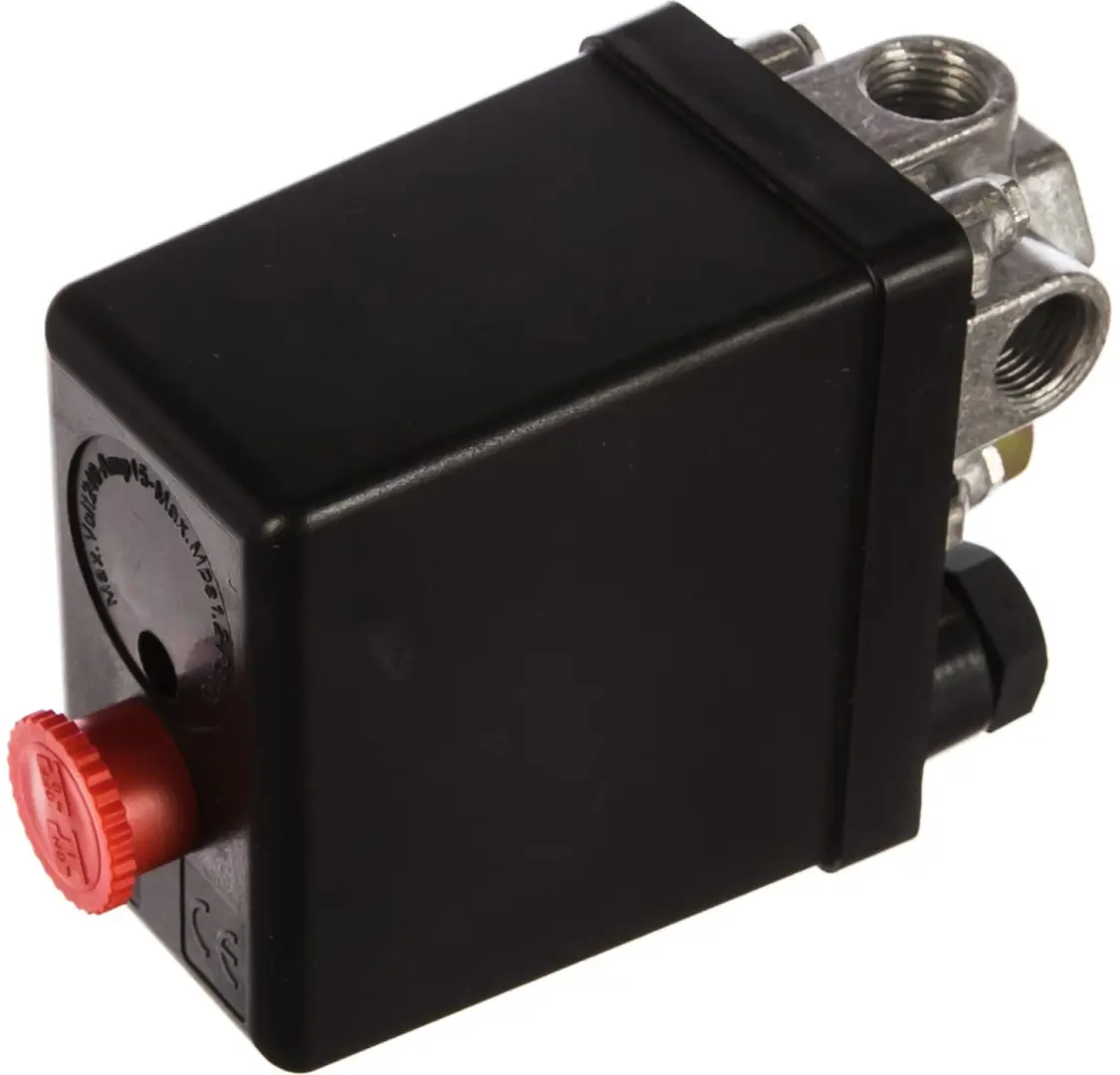Реле для компрессора Pegas Pneumatic 2602 220 В клапан обратный для малошумных компрессоров 1 4 квт pegas pneumatic