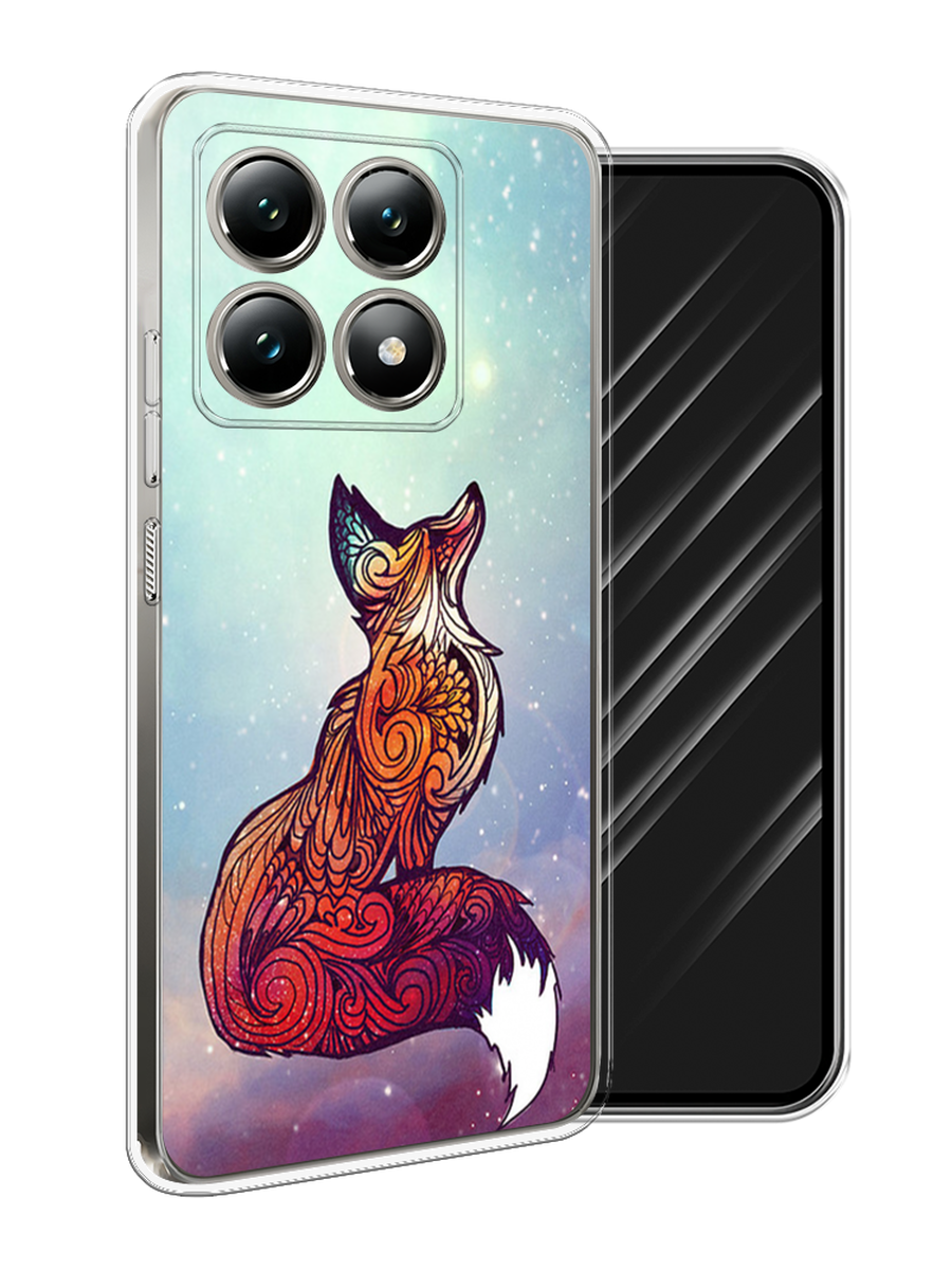 

Чехол Awog на Xiaomi 14T "Лиса 1", Голубой;фиолетовый, 322850-1