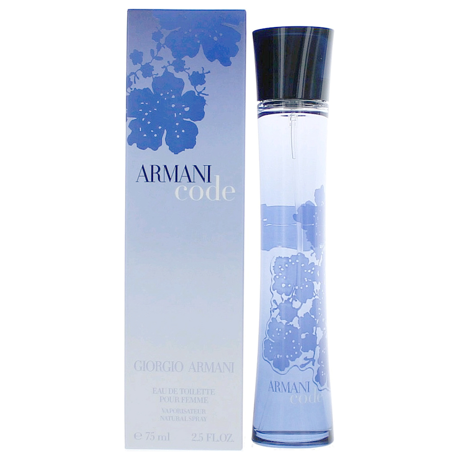 

Туалетная вода Giorgio Armani Code Eau De Toilette для женщин 75 мл, Giorgio Armani Code Eau De Toilette Туалетная вода 75 мл для женщин