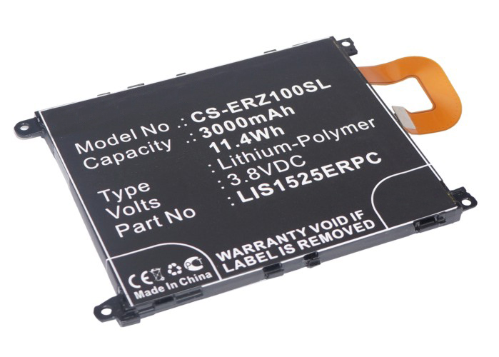 

Аккумулятор CS-ERZ100SL LIS1525ERPC для Sony Xperia Z1 C6903 3.8V/3000mAh/11.4Wh