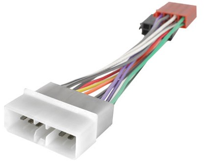 

Переходник со штатного разъема на ISO для Daewoo Nexia, Espero Incar ISO DWN-95, ISO DWN-95