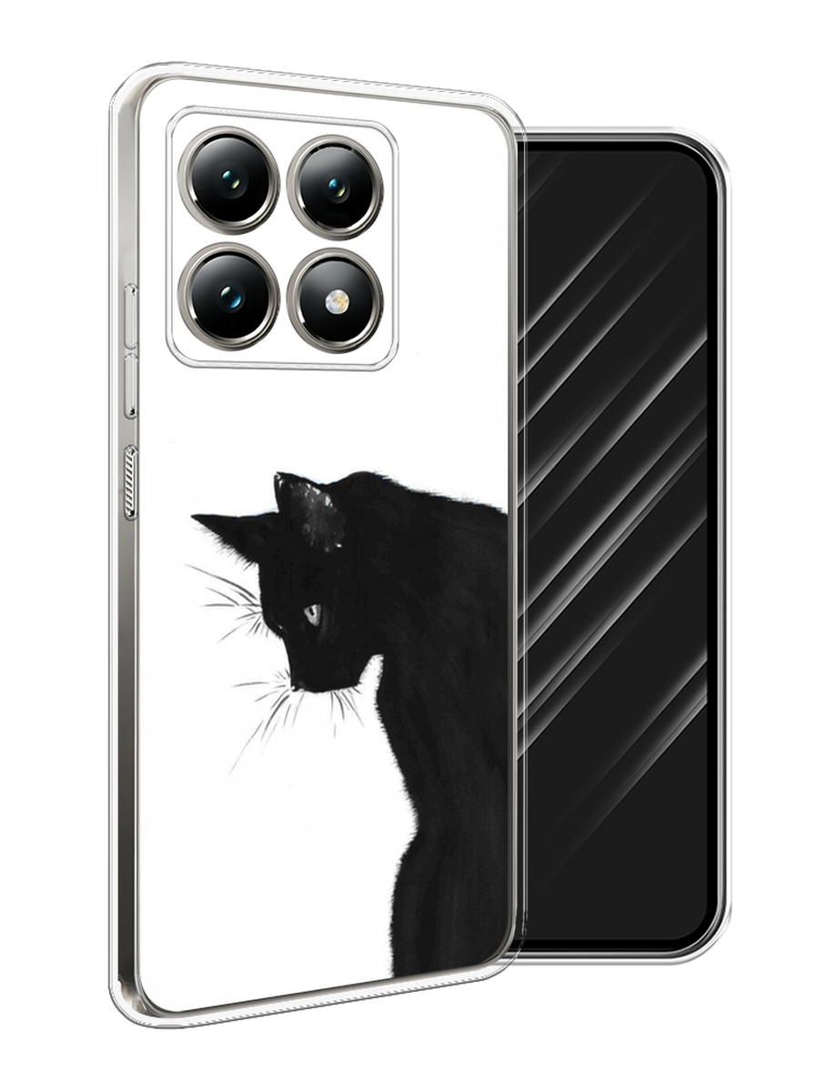 

Чехол Awog на Xiaomi 14T "Black cat", Черный;белый, 322850-1