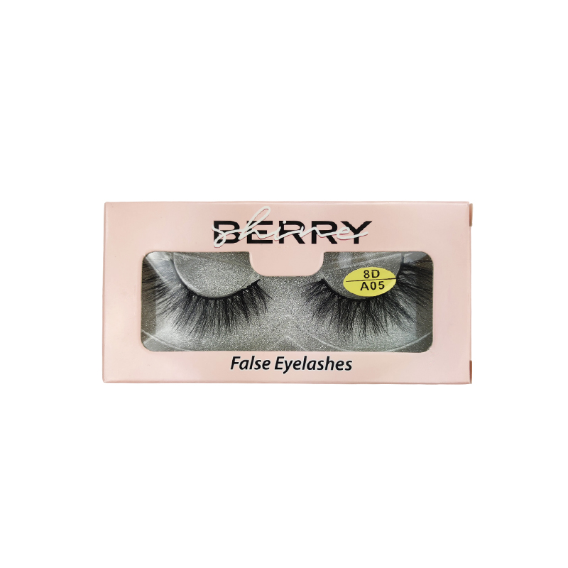 Ресницы накладные Shineberry False Eyelashes 8DA05 1 пара накладные ресницы пучки nesurabeauty 20d 01 c mix 10 11 12 mm многоразовые