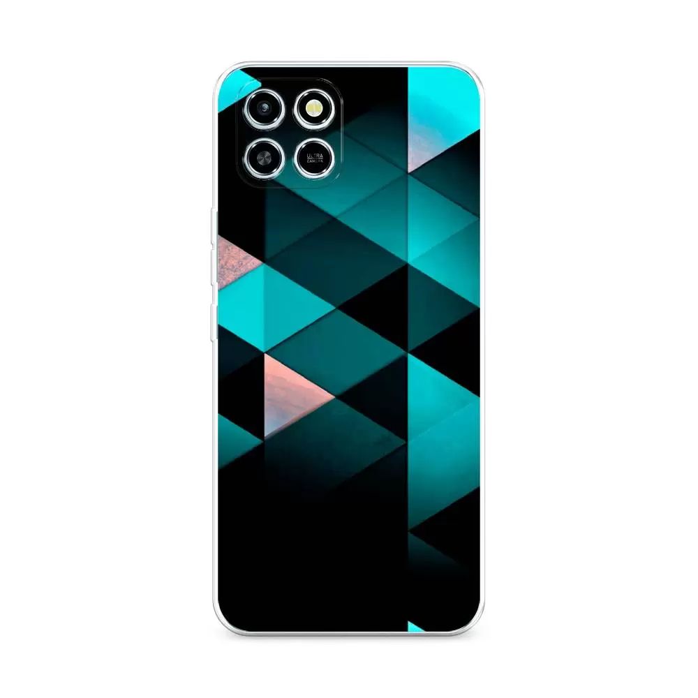 

Чехол Awog на Infinix Smart 6 HD "Геометрия 16", Разноцветный, 3101650-3