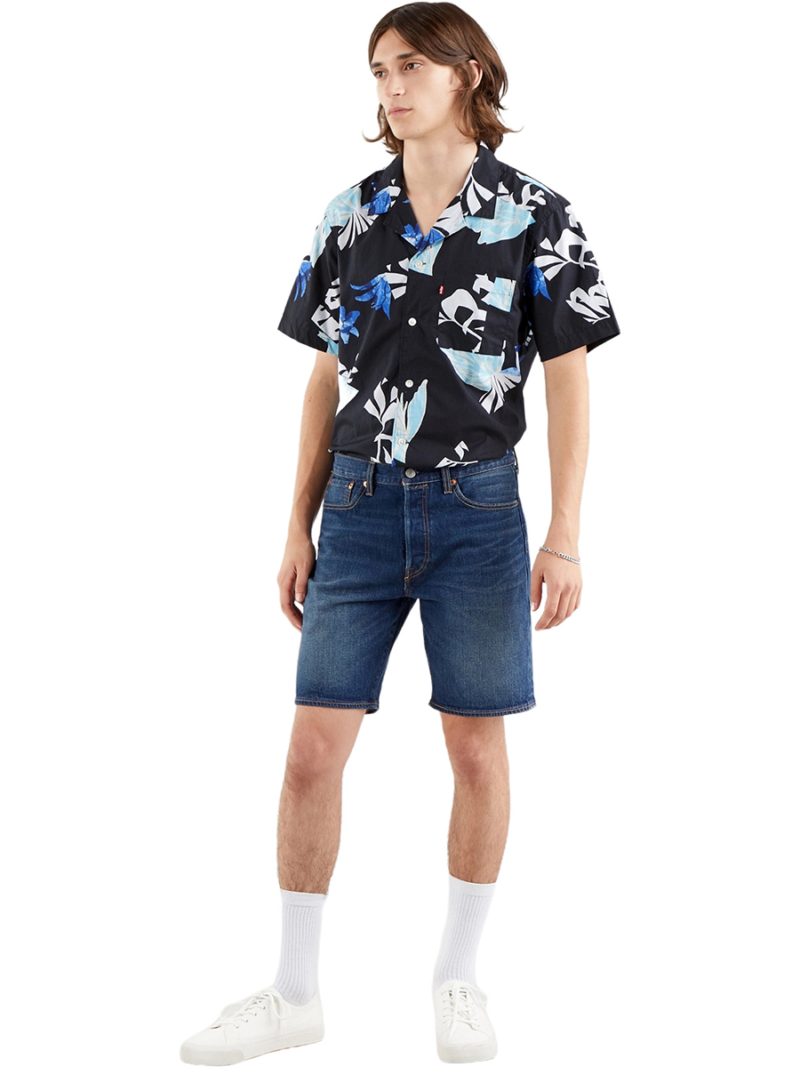 

Шорты мужские Levis 36512-0139 синие 27, 36512-0139