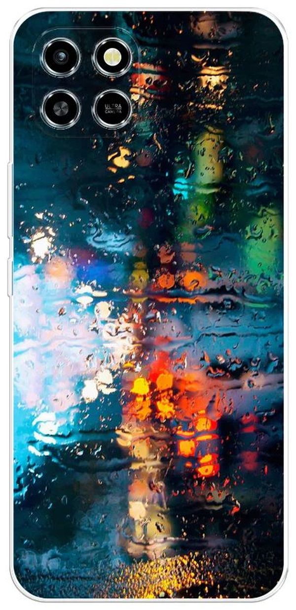 

Чехол Awog на Infinix Smart 6 HD "Абстракция 28", Разноцветный, 3101650-3