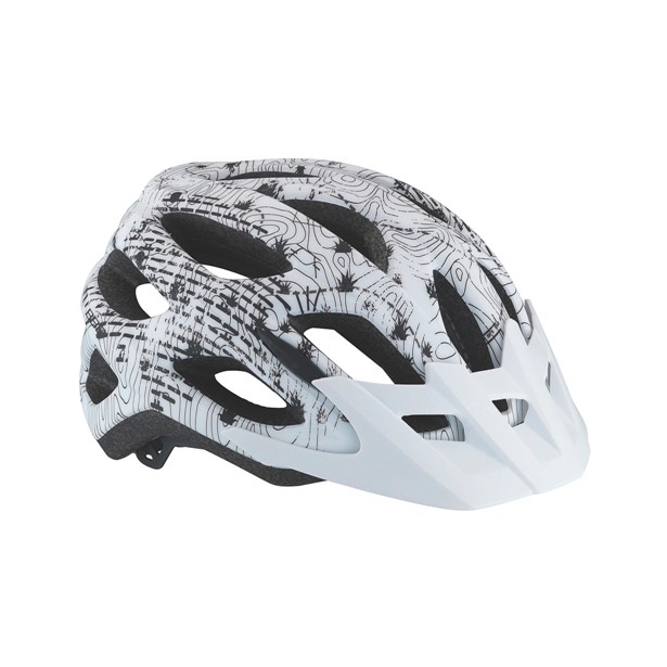 

Летний шлем BBB Varallo champery matt white (US:L)BHE-67, Белый, Varallo