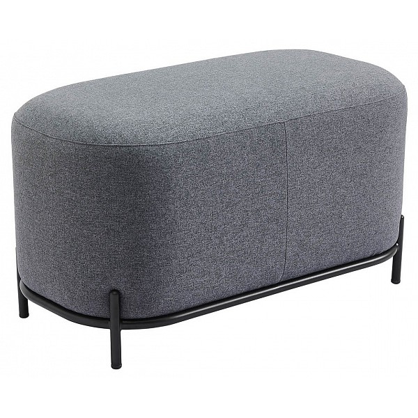 

Пуф ESF SOFA 03 80х40х38 серый, SOFA 03-4080