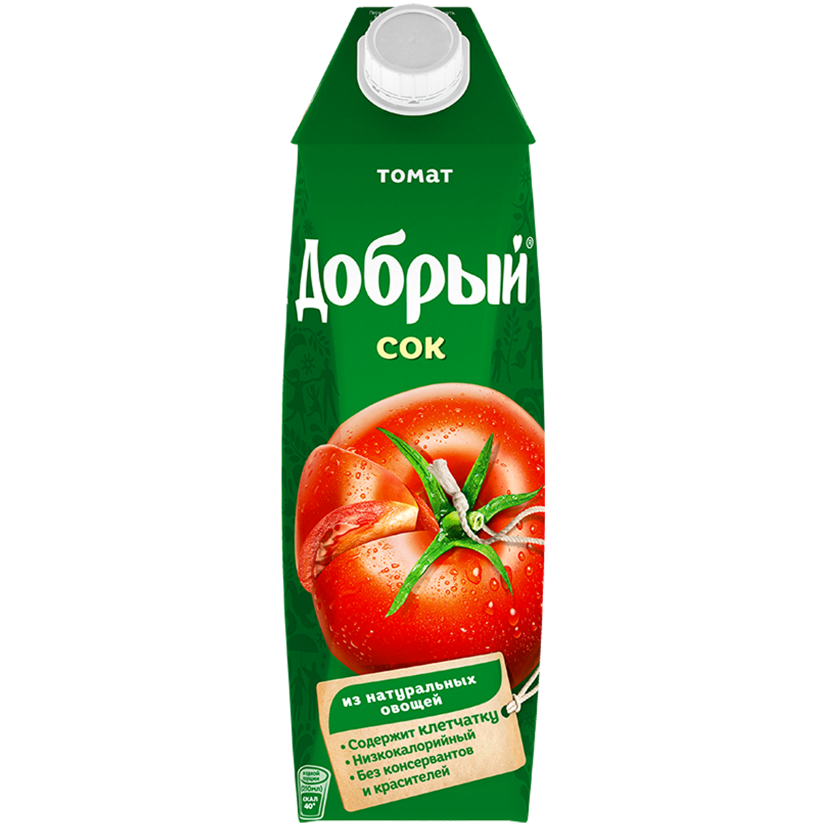 

Сок Добрый Томатный 1 л