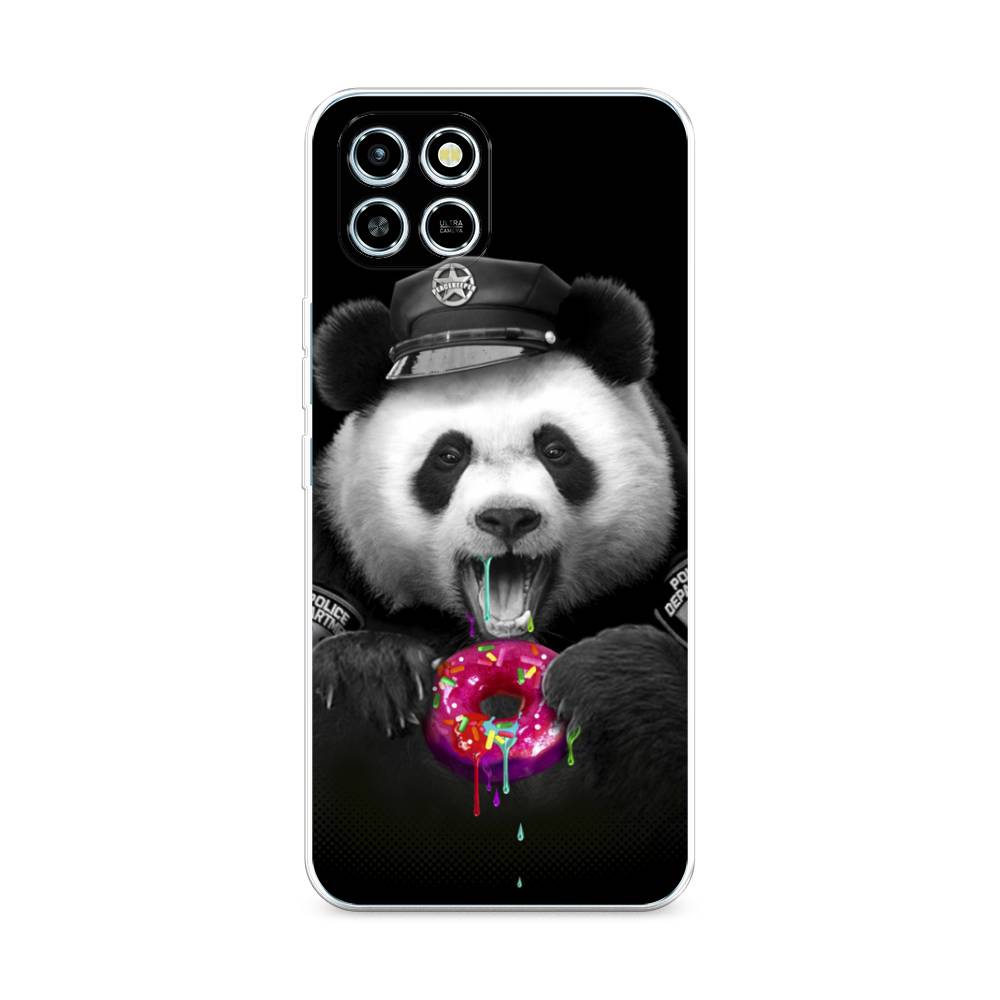 

Чехол Awog на Infinix Smart 6 HD "Панда police", 3101650-2