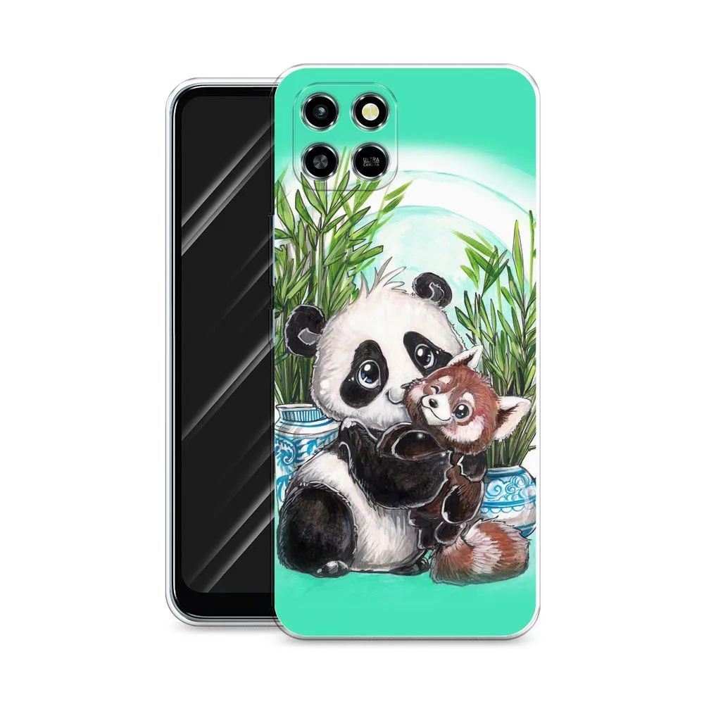 

Чехол Awog на Infinix Smart 6 HD "Друзья зверята", Разноцветный, 3101650-2
