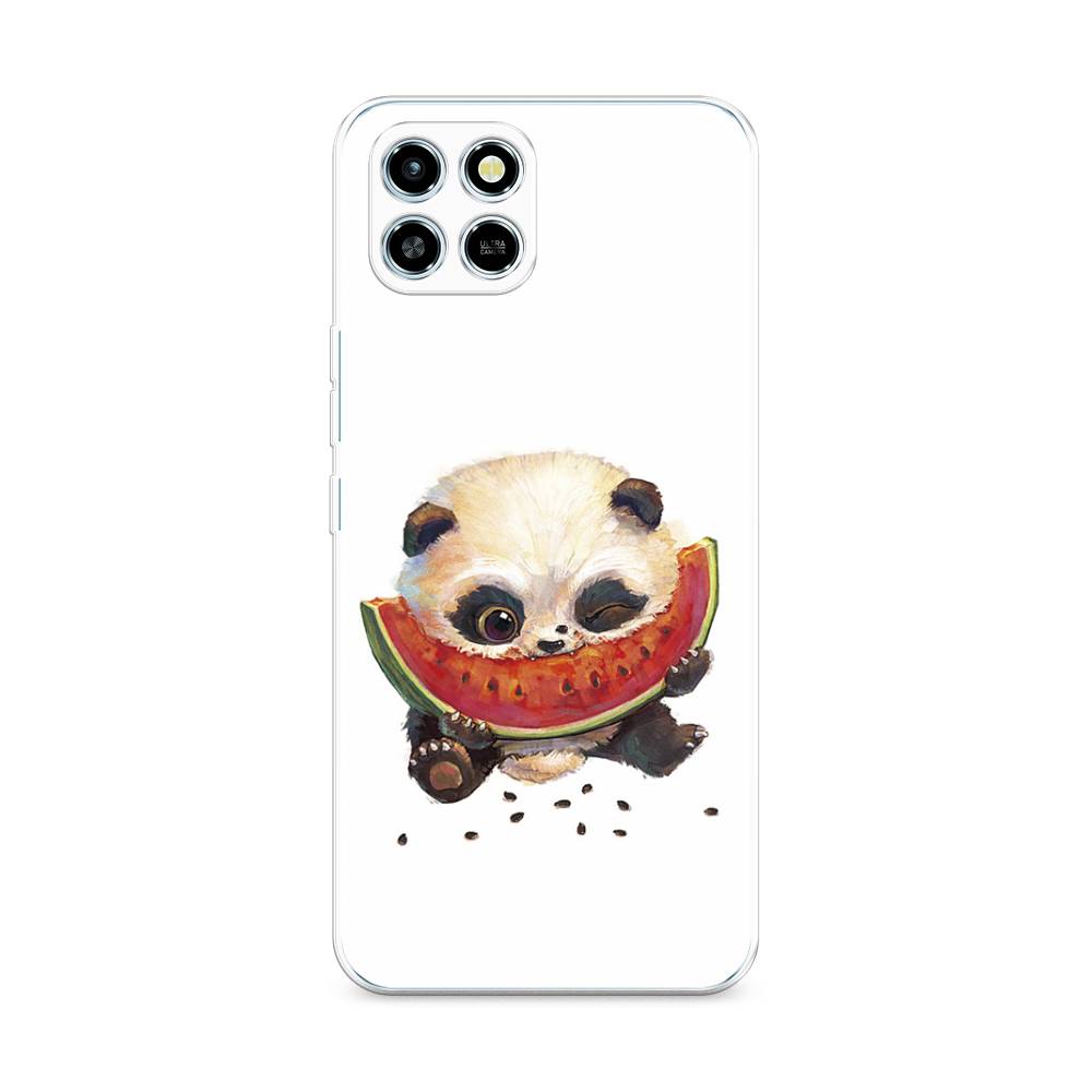 

Чехол Awog на Infinix Smart 6 HD "Малыш панды с арбузом", 3101650-1