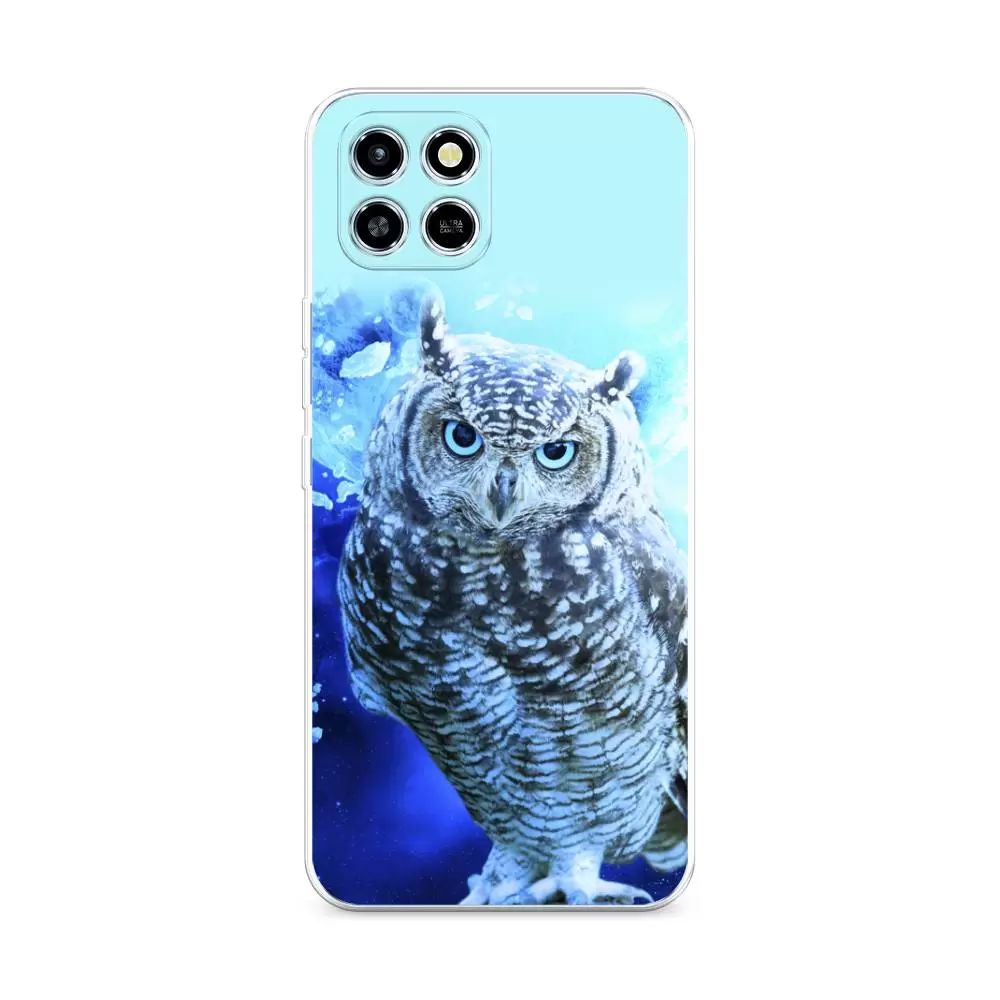 

Чехол Awog на Infinix Smart 6 HD "Сова арт 7", Разноцветный, 3101650-1