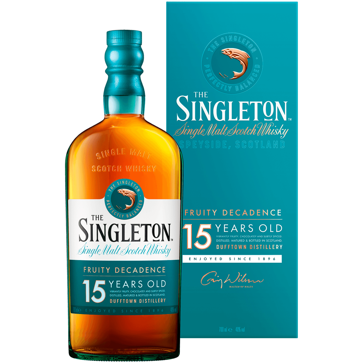 

Виски The Singleton Dufftown 15 лет 0,7 л