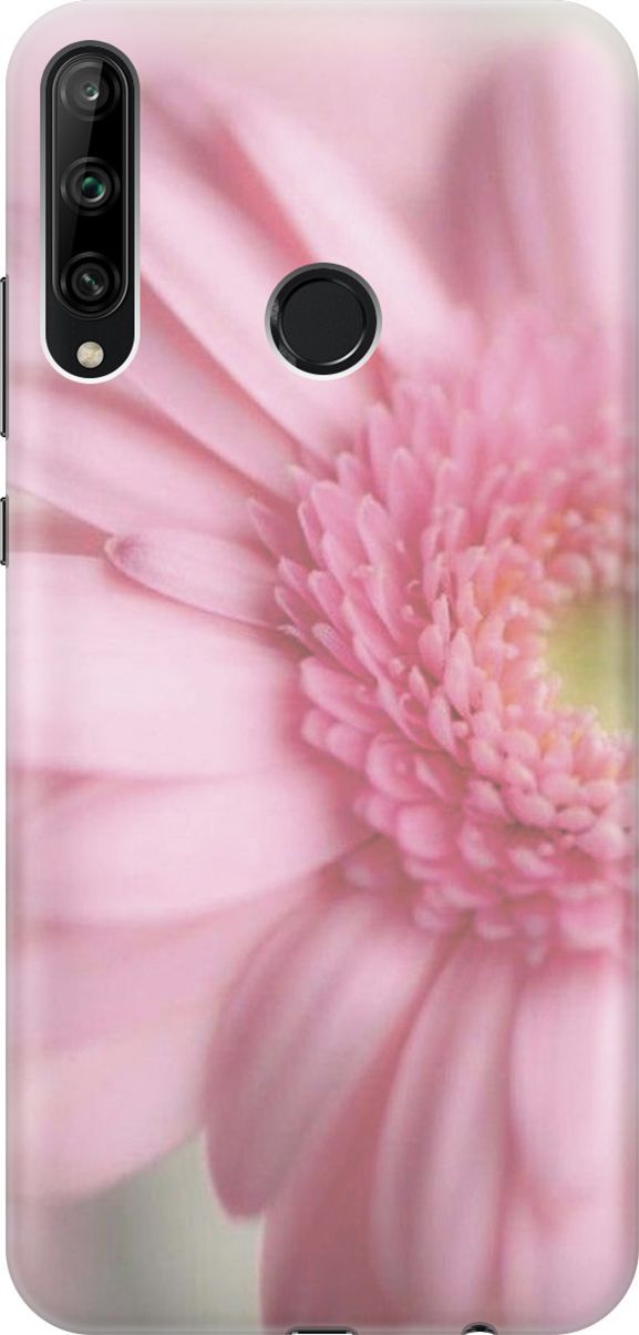 

Чехол на Honor 9C/Huawei P40 Lite E "Розовая гербера", Розовый, 2228