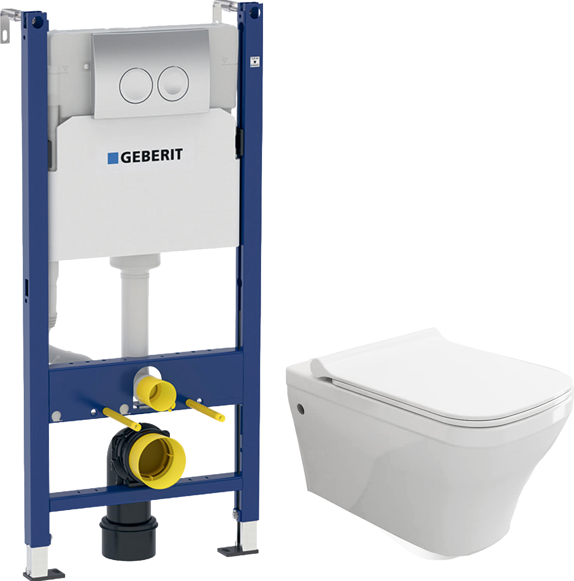 

Комплект Унитаз подвесной Bocchi Firenze 1304-001-0129 глянцевый белый, с крышкой A0334-00, Firenze 1304-001-0129