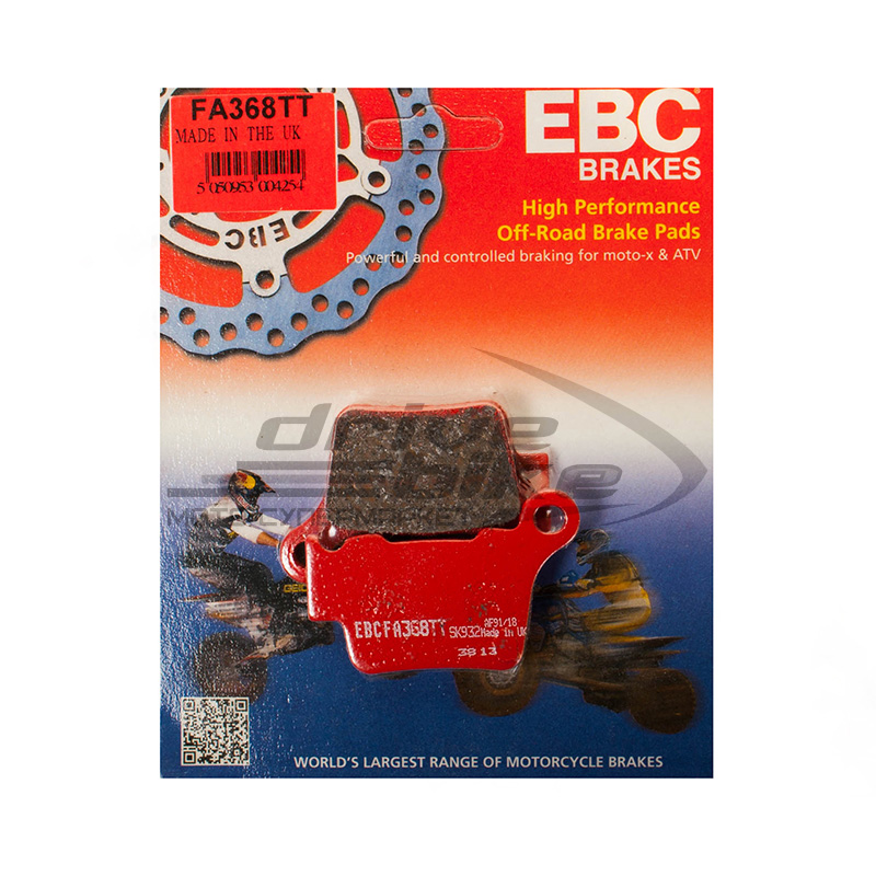 фото Ebc тормозные колодки fa368tt ebc brakes