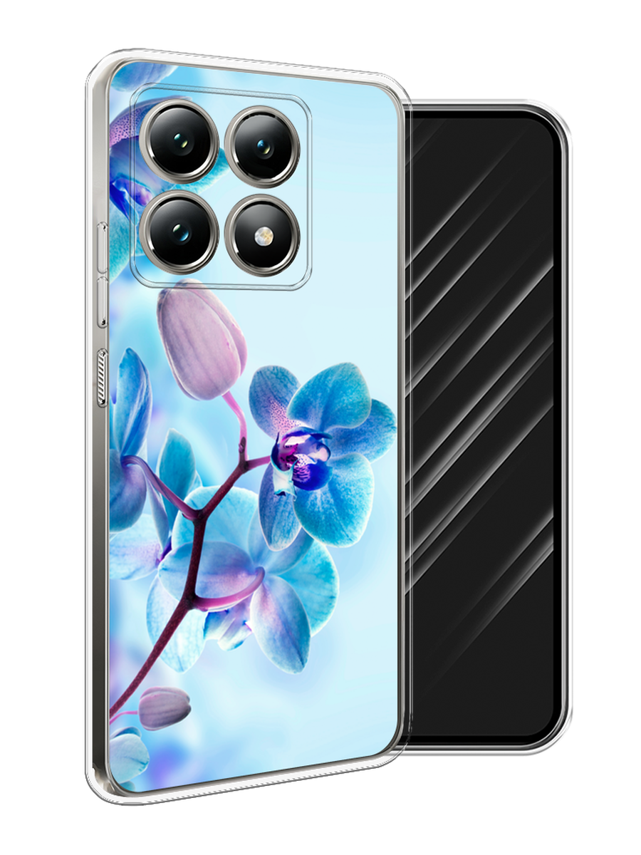 

Чехол Awog на Xiaomi 14T "Голубая орхидея", Голубой;синий;фиолетовый, 322850-1