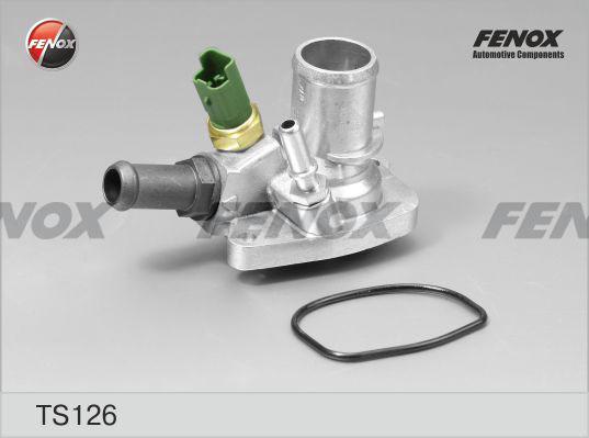 

Термостат Fiat DobloBravoPandaPunto 1.21.4l Fenox Ts126 FENOX арт. TS126