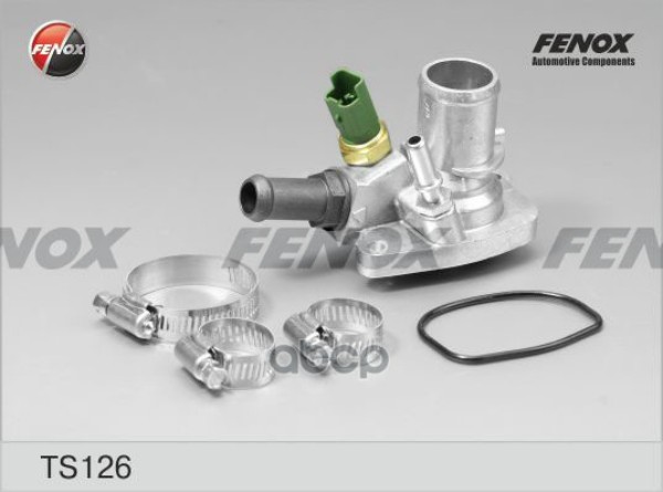 фото Термостат fiat doblobravopandapunto 1.21.4l fenox ts126 fenox арт. ts126