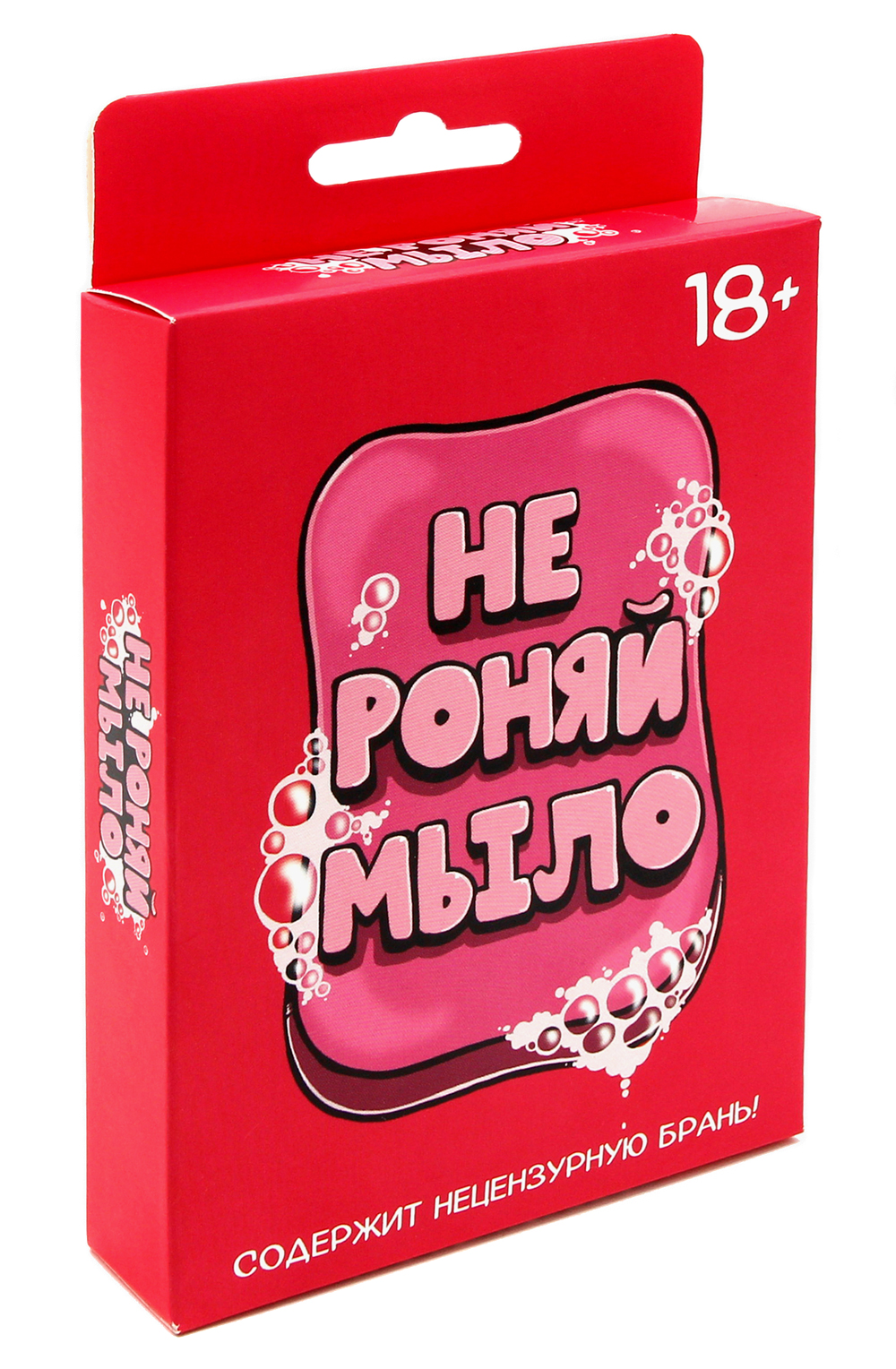 фото Настольная игра не роняй мыло fun games shop 18+ фабрика игр