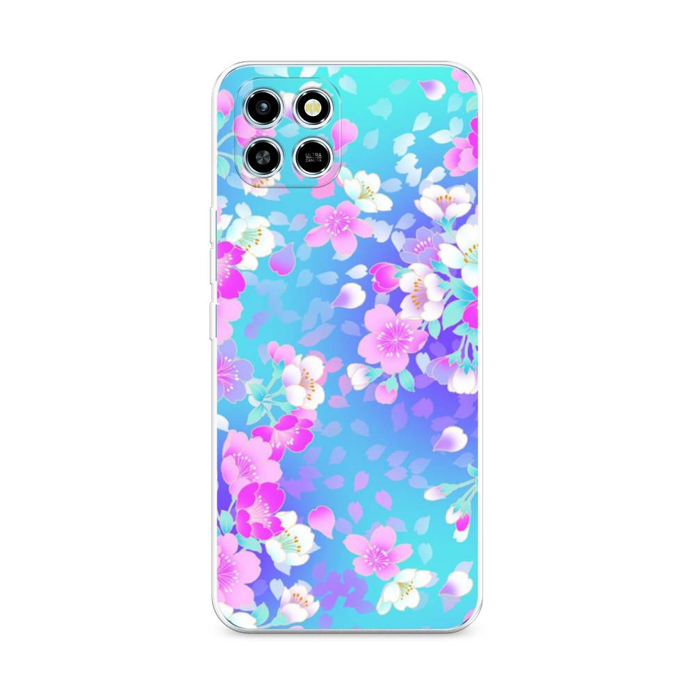 

Чехол Awog на Infinix Smart 6 HD "Яблоневые цветы", 3101650-8