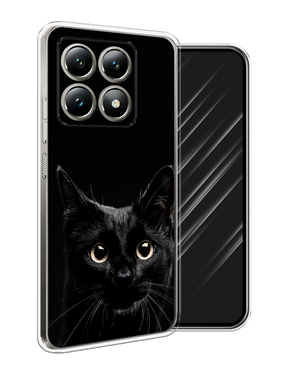 

Чехол Awog на Xiaomi 14T "Добрый кот", Черный, 322850-1