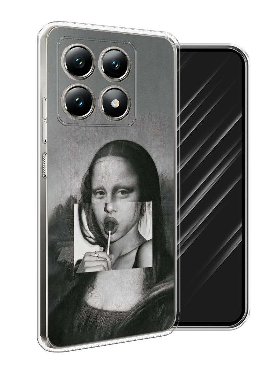 

Чехол Awog на Xiaomi 14T "Mona Lisa sucking lollipop", Серый, 322850-1