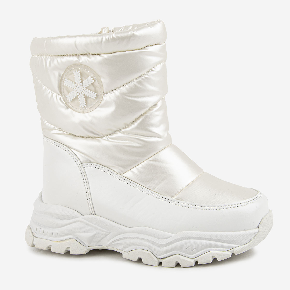 

Дутики Kapika 1671д, цвет белый, размер 30, 1671д