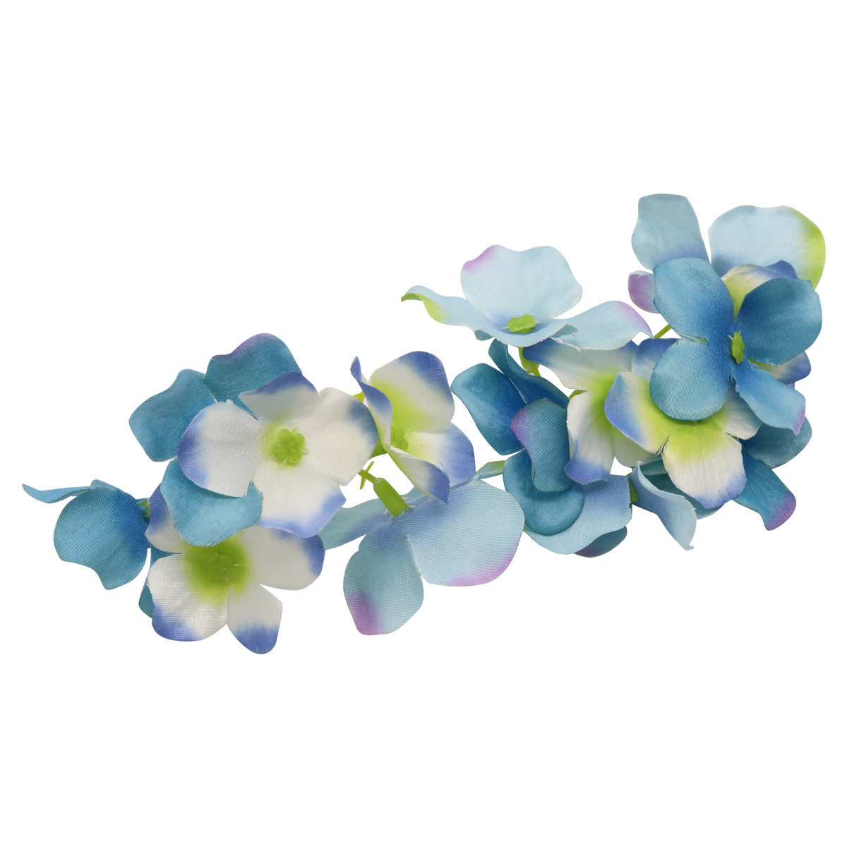 AR453 Набор декоративных цветов, 9см, 2шт (голубой)