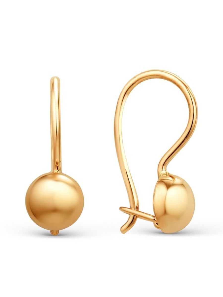 

Серьги из золота TEO MAORI 8002115-1000, 8002115-1000