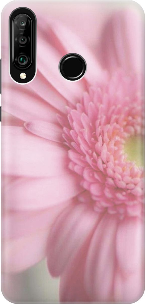 

Чехол на Honor 20 Lite/20s/Huawei P30 Lite "Розовая гербера", 2224