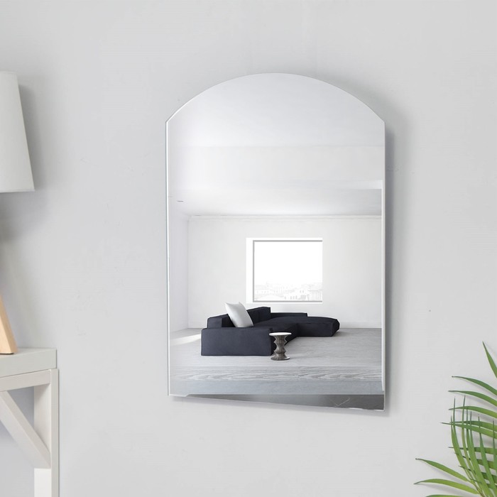 Зеркало Настенное, 4348404, 30x40 см настенное зеркало моренго белый