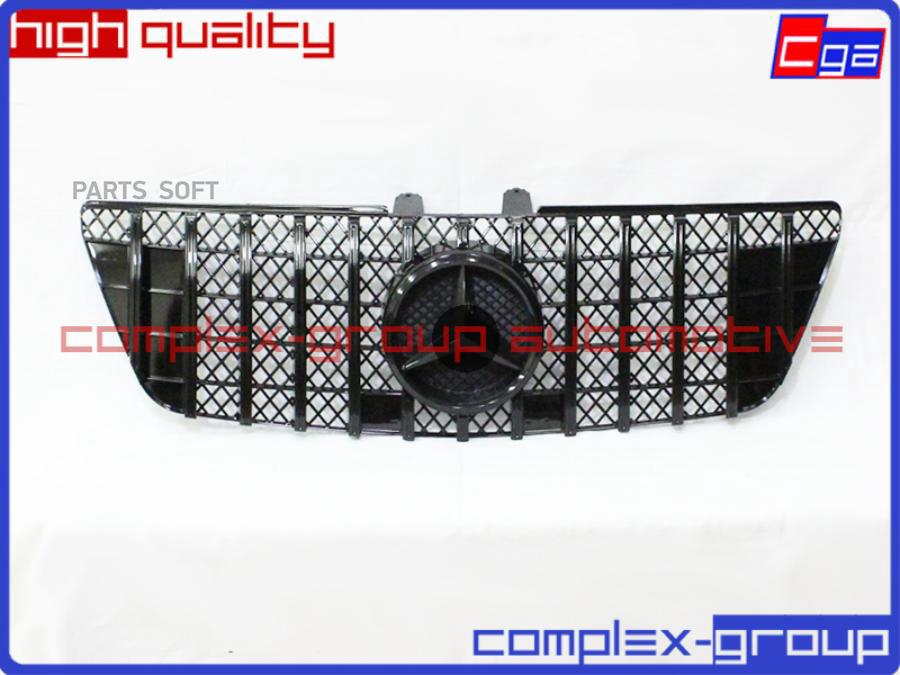 Решетка Ml164 09-12 Gt-Style Black CGA 10GRL9918BRA